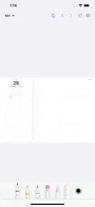 Pencil Planner & Draw Calendar screenshot #4 for iPhone