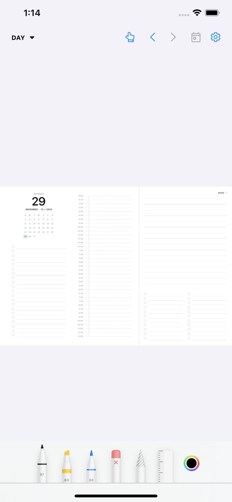 Pencil Planner & Draw Calendar - 생산성 앱 | MWM
