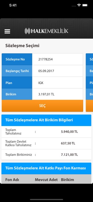 Halk Emeklilik Mobil Şube(圖3)-速報App
