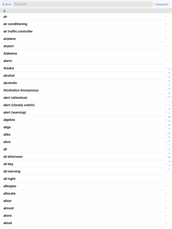 ASL Dictionaryのおすすめ画像3