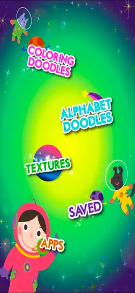 Game screenshot Space Coloring Book apk