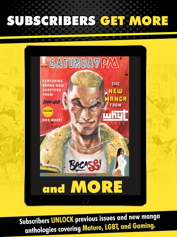 Screenshot #6 pour Saturday AM - Global Comics