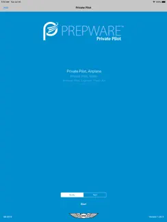 Prepware Private Pilot iPad image 1