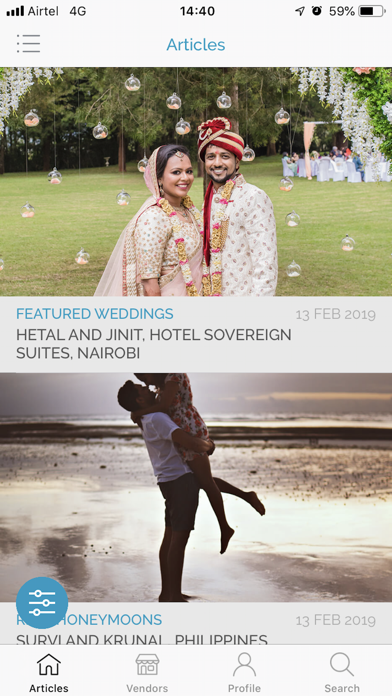 WeddingSutra - Wedding Planner screenshot 4