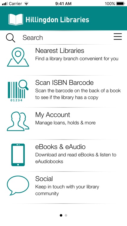 Hillingdon Libraries