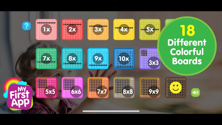 Multiplication table - AR game