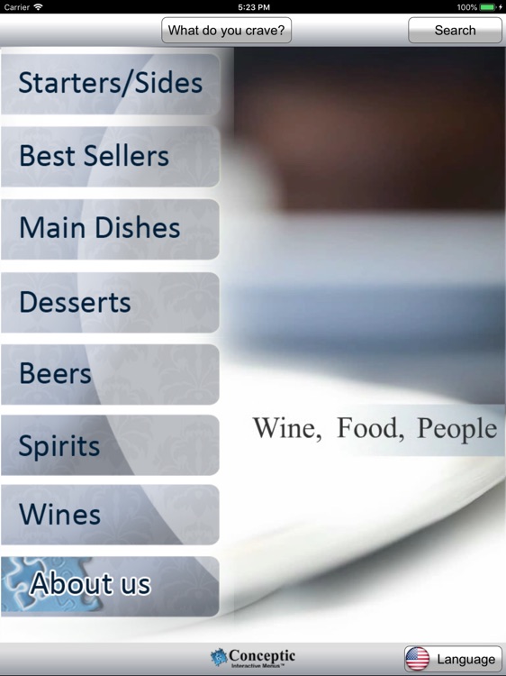 eMenu Pro For Restaurants screenshot-1