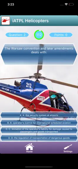 Game screenshot ATPL Helicopter apk