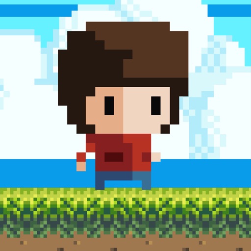 8 Bit Kid - Run and Jump iOS App