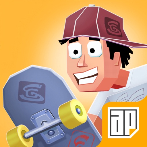 菲利玩滑板-緊張刺激的滑板歷險