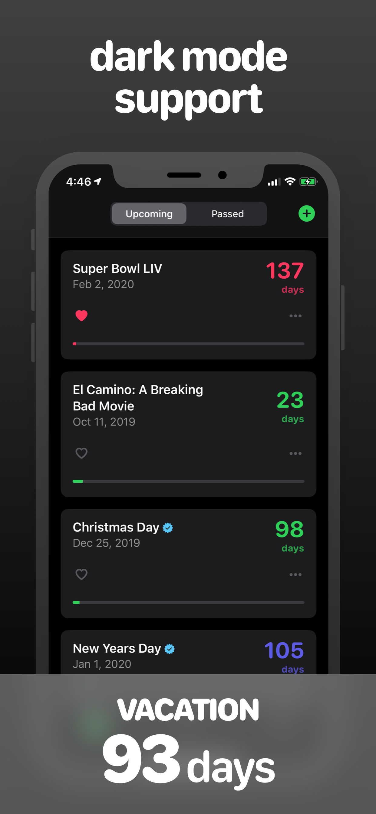 Days Ahead - Daily Countdown