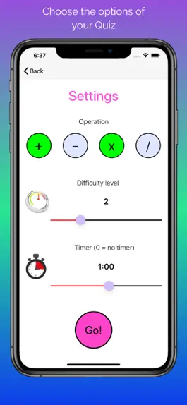 Game screenshot Mental Calculation - Expert apk