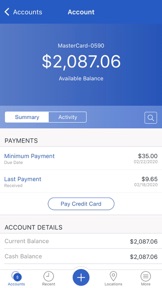 FIS Digital One Consumer screenshot