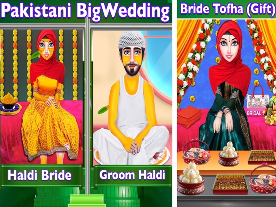 Pakistani Muslim Wedding Girlのおすすめ画像4