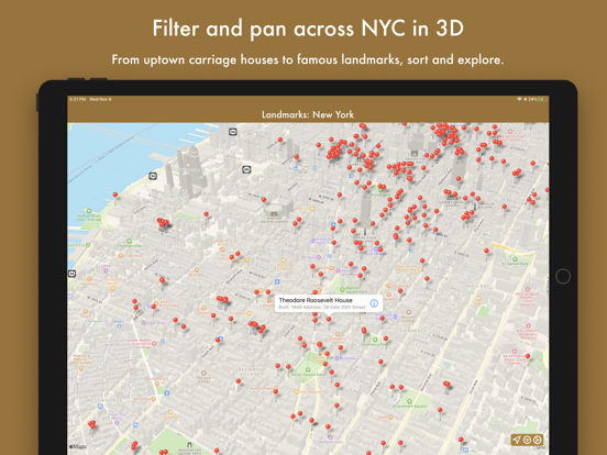 Screenshot #6 pour Landmarks New York
