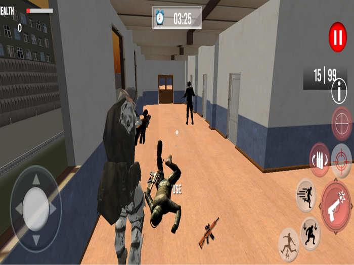 Secret Mission 3D Spy Games