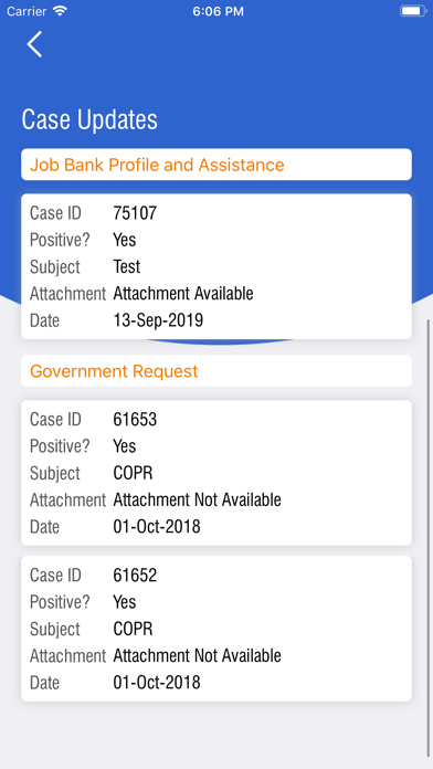 XIPHIAS Immigration Screenshot 4 - AppWisp.com XIPHIAS Immigration Screenshot 4 - AppWisp.com