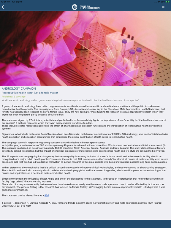 Screenshot #6 pour Focus on Reproduction