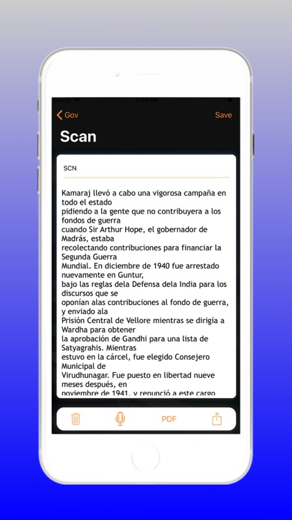 Cam Scanner Spanish Pro screenshot-5