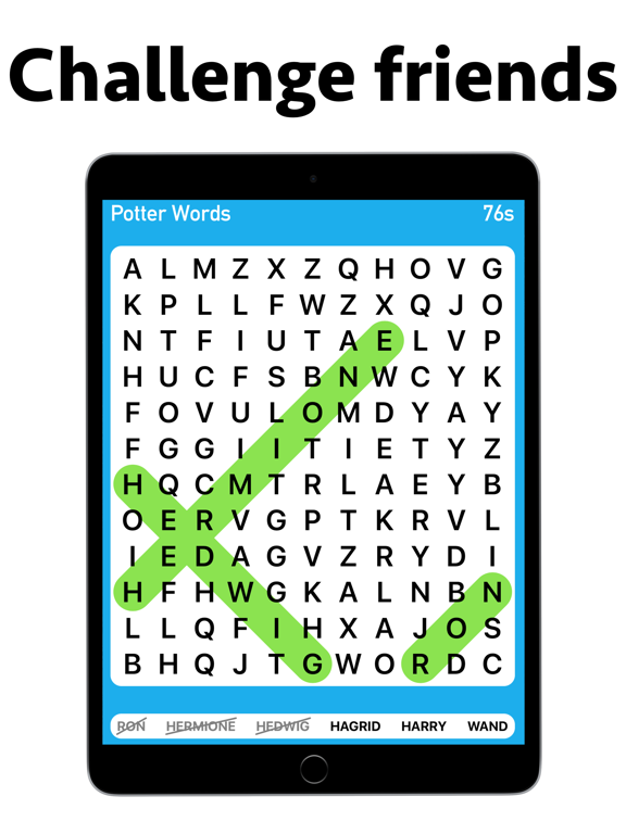 Screenshot #4 for Word Race - Puzzle Game