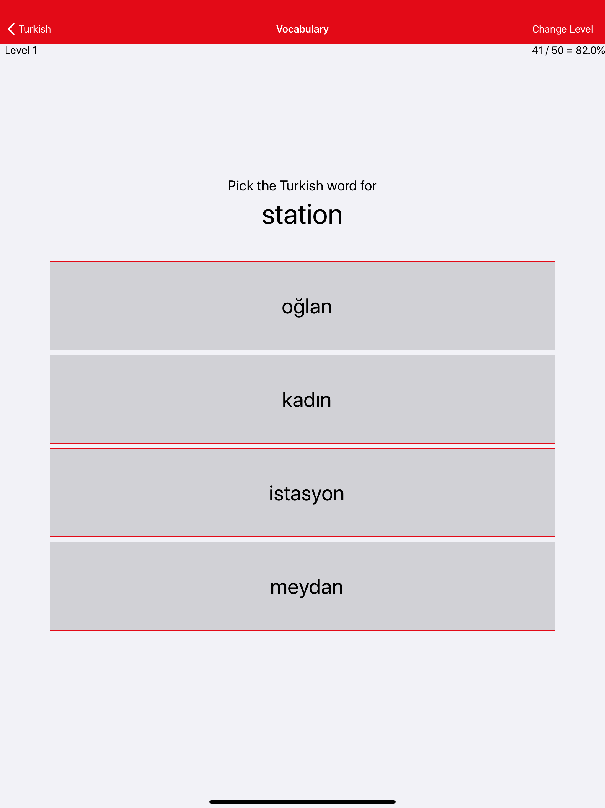 Liberation Philology Turkish screenshot 6