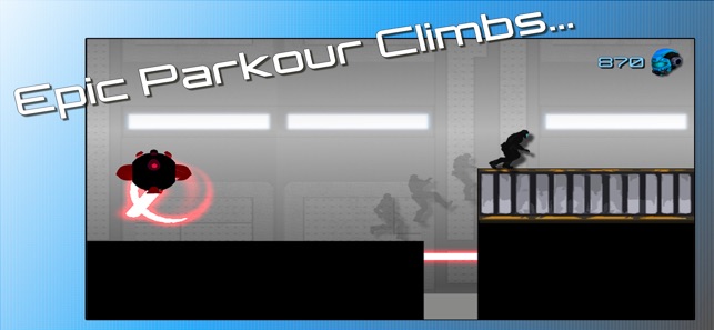 Parkour City Vector Shadow Run 2::Appstore for Android