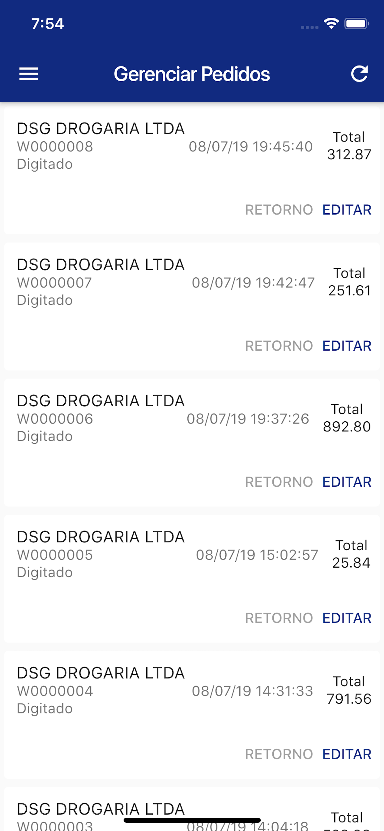 EmisMinas App