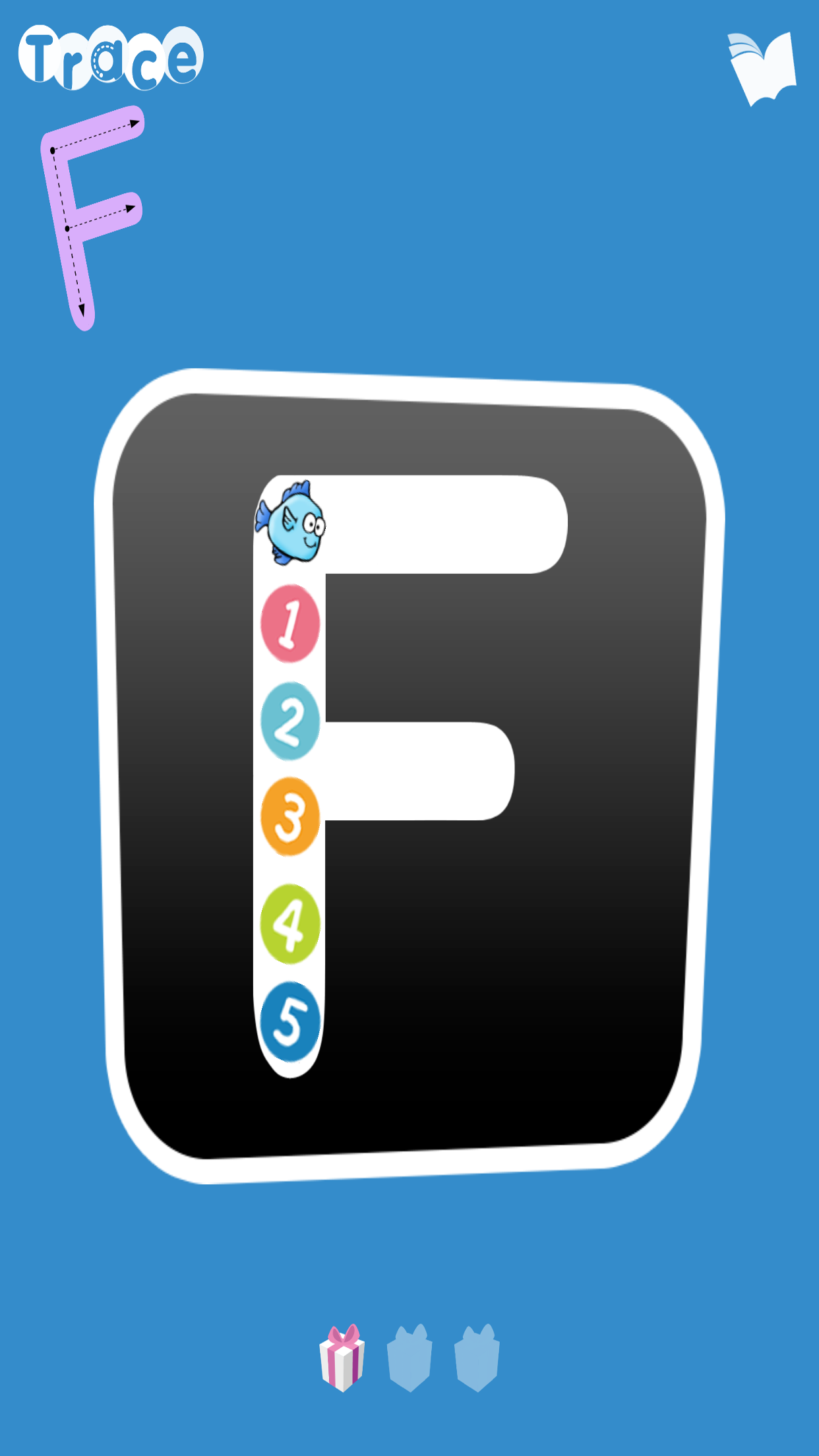Letter Trace Practice screenshot 4