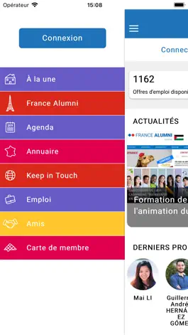 Game screenshot France Alumni apk