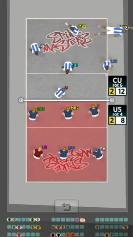 Game screenshot Spike Masters Volleyball mod apk