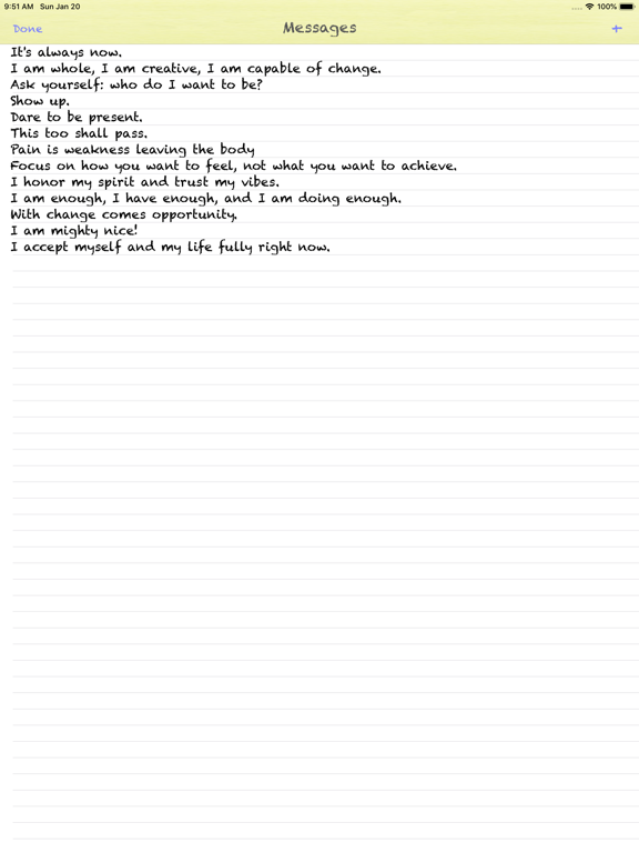 Screenshot #6 pour Mindful
