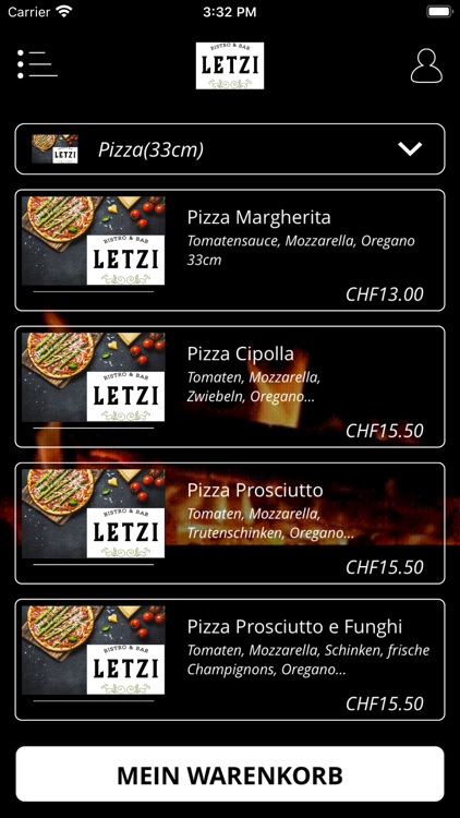 Pizza Kurier Letzi