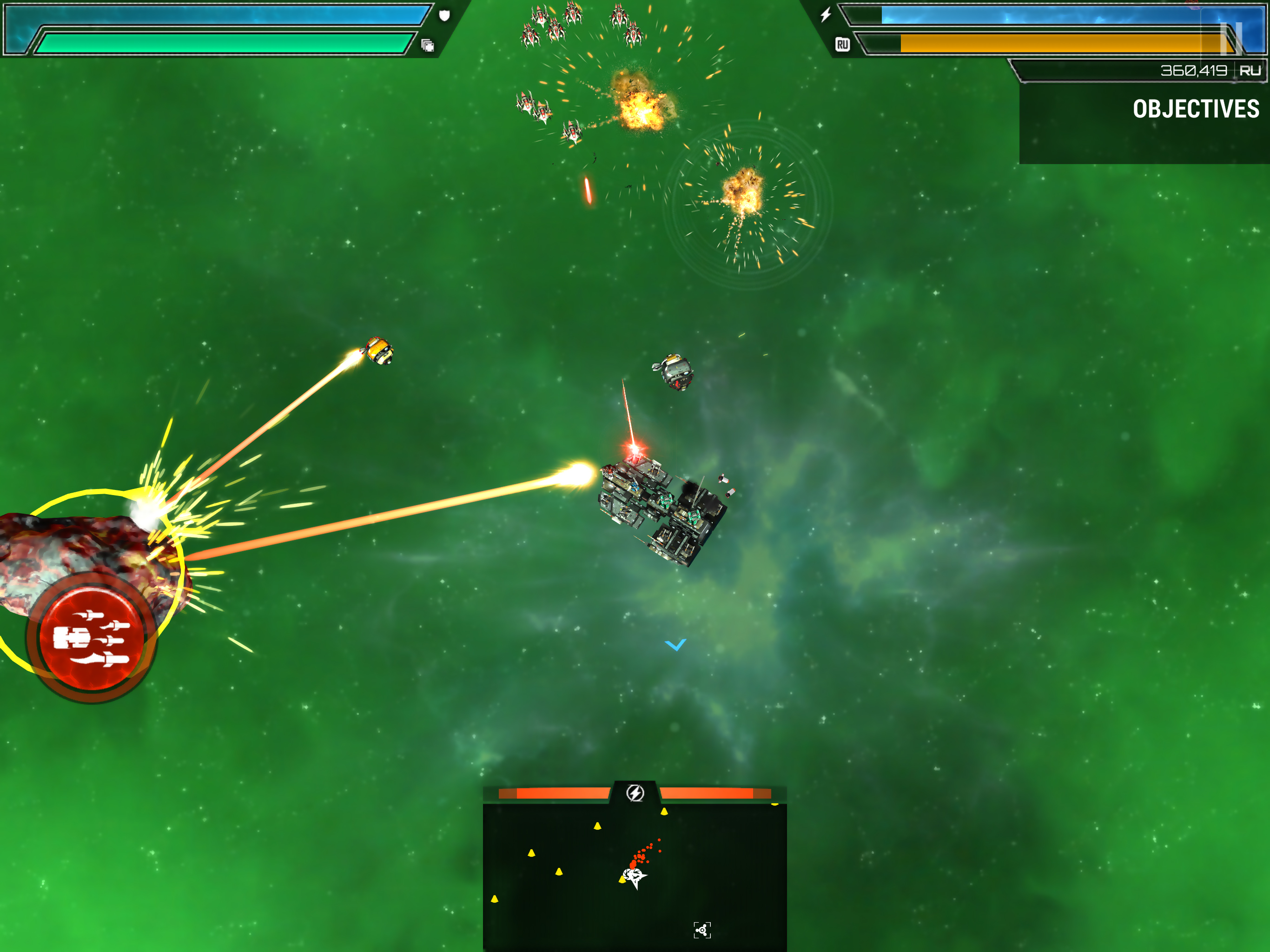 Starlost - Space Shooter screenshot 15
