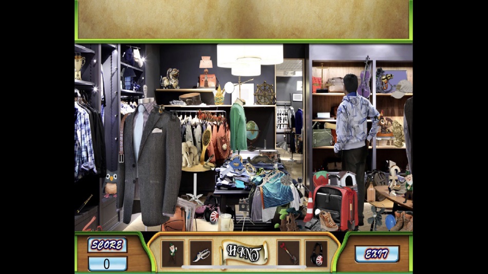 #4. Pack 6 - 10 in 1 Hidden Object (iOS) 由: Big Leap Studios