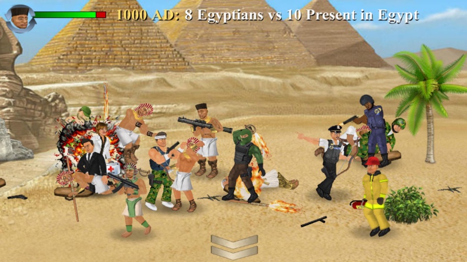 #9. Back Wars (iOS) 由: MDickie Limited