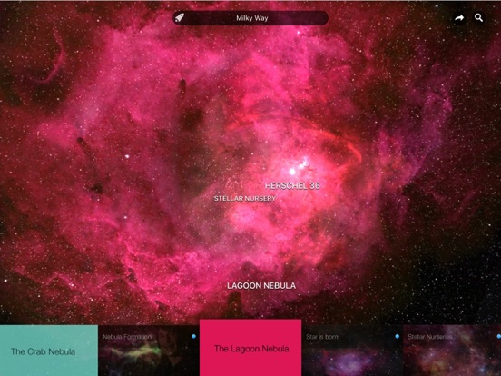 Prof Brian Cox's Universe iPad app afbeelding 2