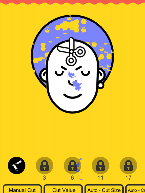 Hair Cut Idle! iPad screenshot