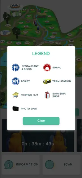 Game screenshot Zoo Negara apk