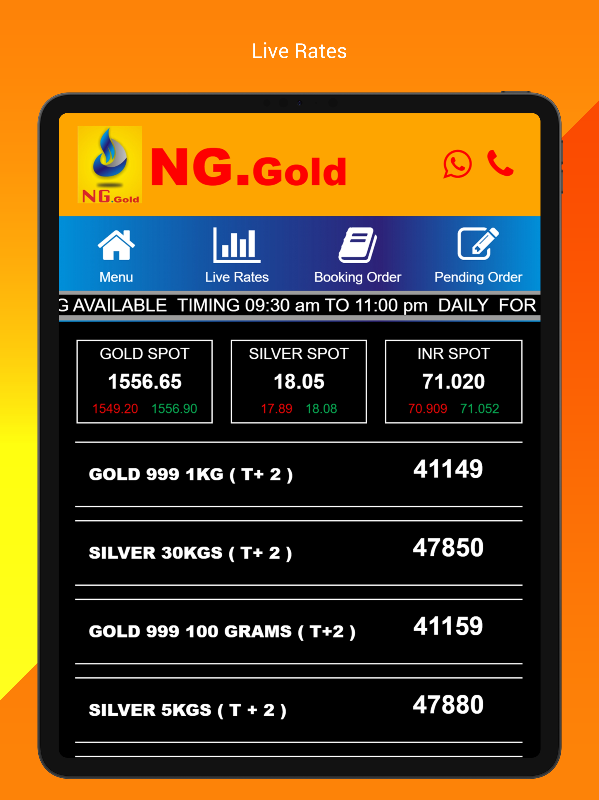 NG Gold Spot screenshot 4