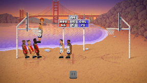 Bouncy Basketball screenshot
