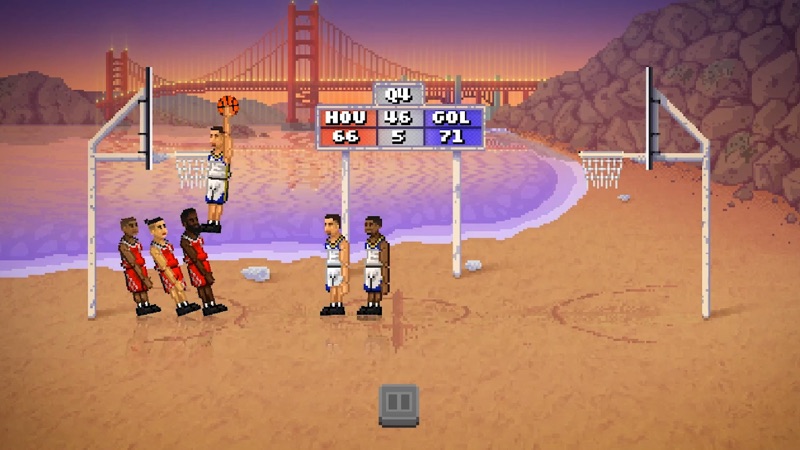 Bouncy Basketball screenshot 1