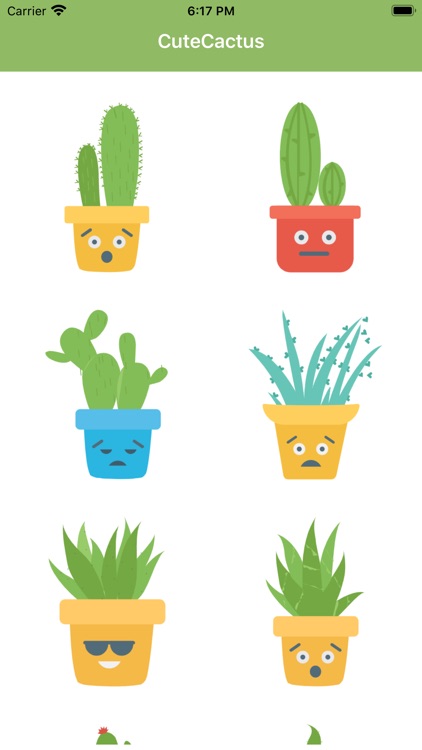 Cute Cactuss