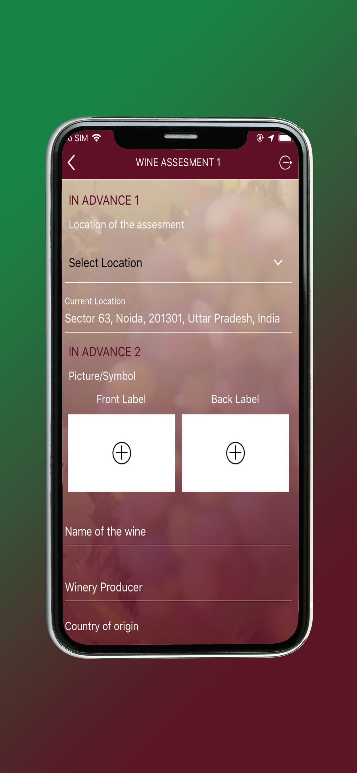 Vinum App