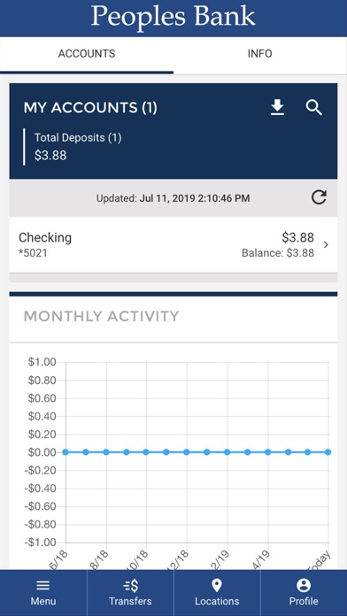Peoples Bank-Mississippi Screenshot