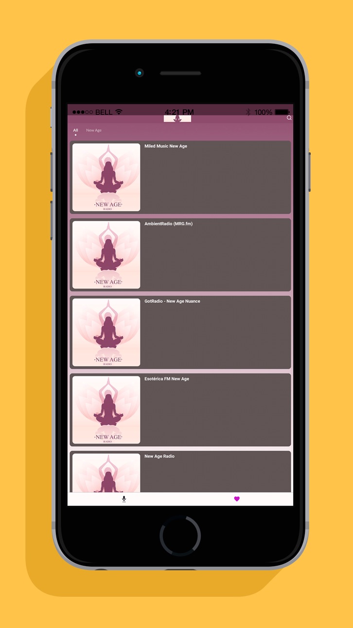 iPhone screenshot