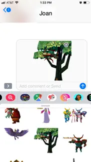 How to cancel & delete roterra game emoji stickers 4
