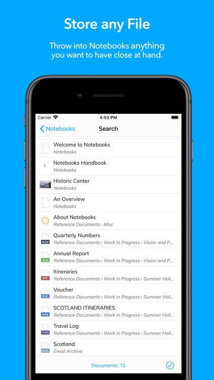 Notebooks: Write and Organize screenshot-9