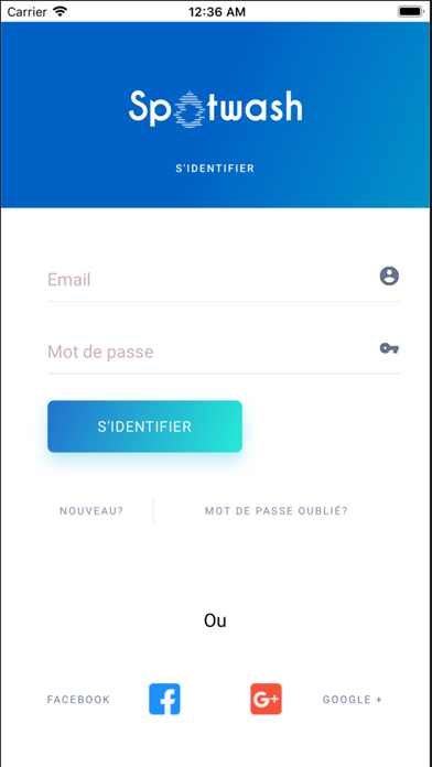 Screenshot #1 pour Spotwash