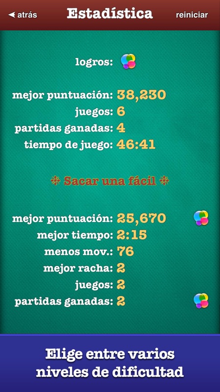 ▻ Solitario screenshot 4