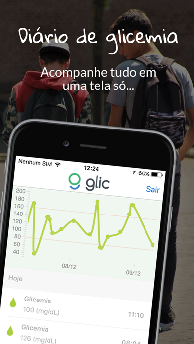 Glic | Diabetes e Glicemia screenshot 2